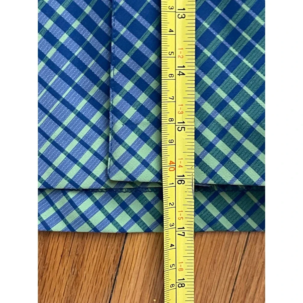 NIKE Golf Dri-FIT Skort Size 6 Green Blue Athletic Skirt Active‎ Performance